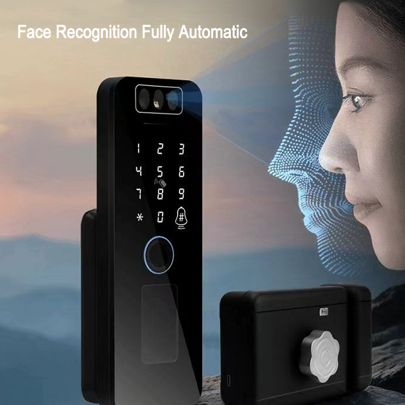 Tuya Wifi SmartLife 3D Pengena - Smart Garden Gate Lock ulasan dan harga