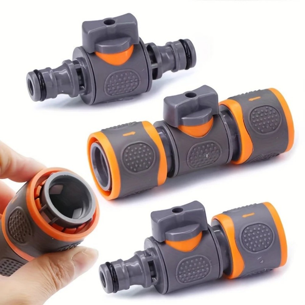 3 Buah Selang Katup Bola 16Mm  - Smart Garden Hose Valve ulasan dan harga