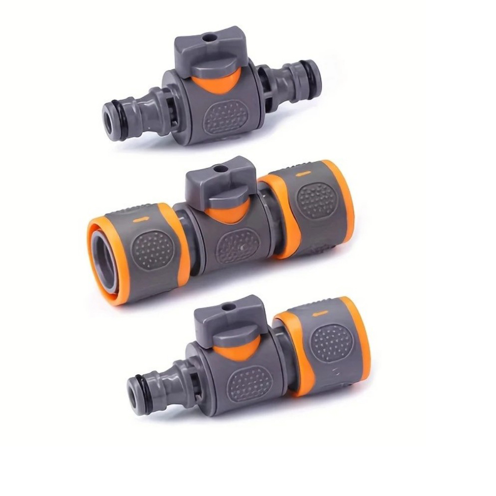 3 Buah Selang Katup Bola 16Mm  - Smart Garden Hose Valve ulasan dan harga