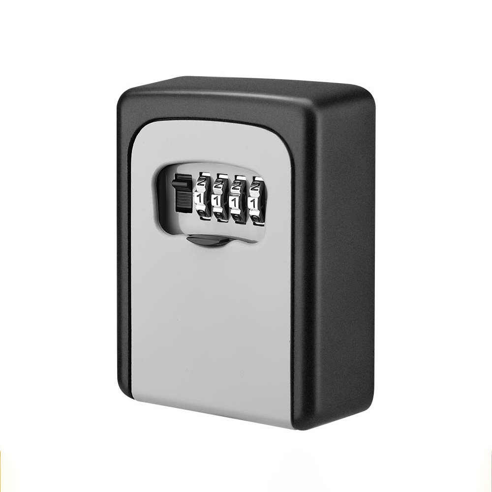 Kotak penyimpanan kunci kata s - Smart Garden Gate Lock ulasan dan harga