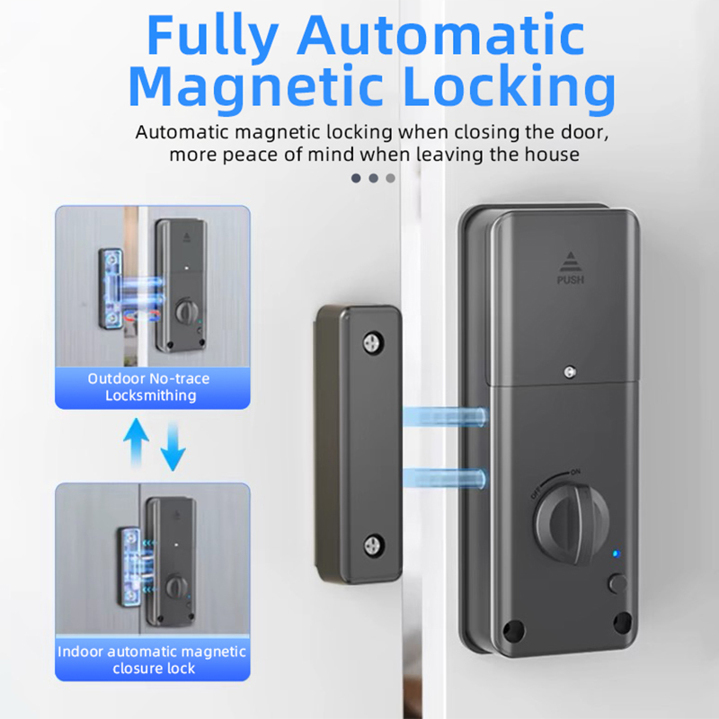CDOK RX02 TTlock Bluetooth, Ku - Smart Garden Gate Lock ulasan dan harga