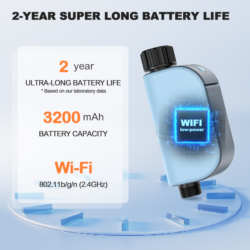 Smart Tuya WIFI Pengatur Waktu - Smart Garden Technology ulasan dan harga