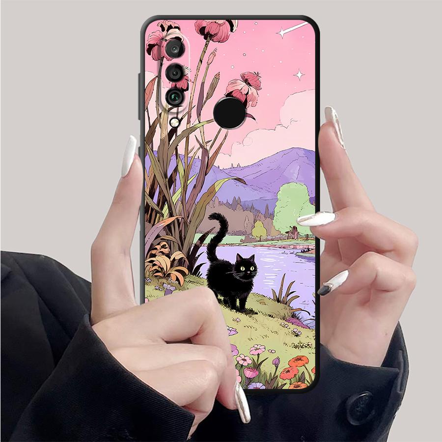 Casing Garden Black Cat Moveme - Huawei Smart Garden ulasan dan harga