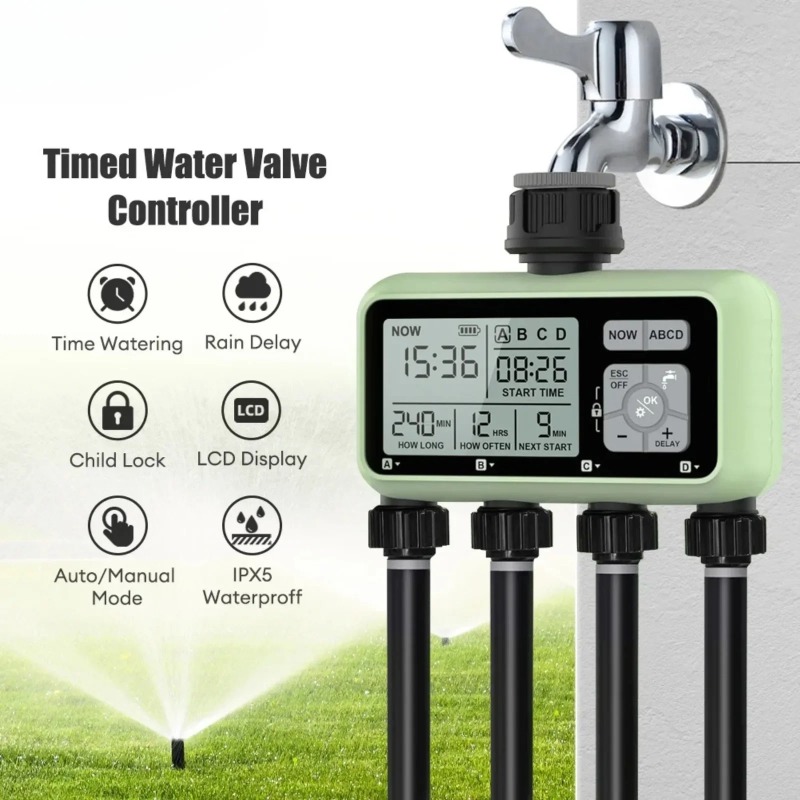 Timer Penyiraman Taman Digital - Smart Garden Technology ulasan dan harga