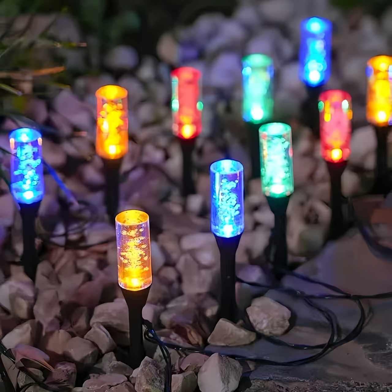 Lampu Taman Tenaga Surya Solar - Smart Garden Spotlights ulasan dan harga