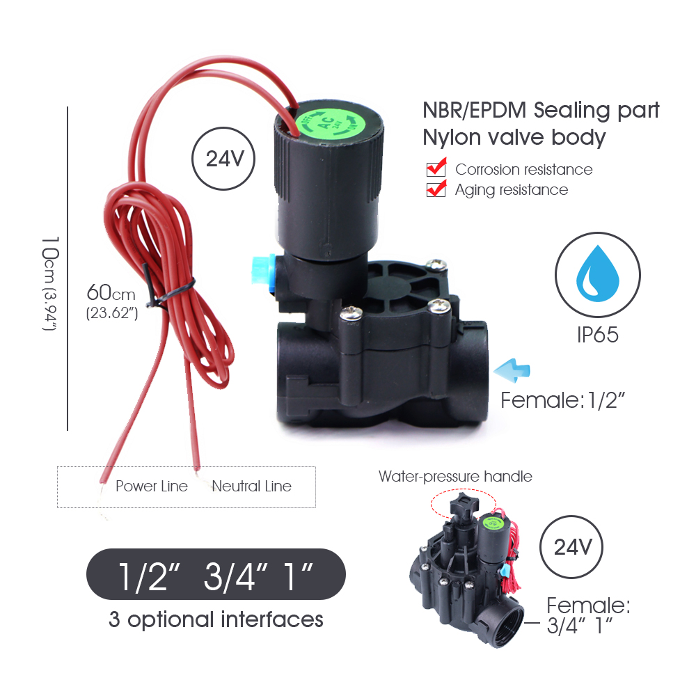 Selang taman katup Solenoid pe - Smart Garden Hose Valve ulasan dan harga