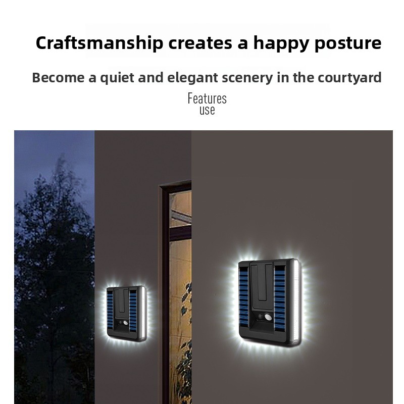 Lampu Dinding Tenaga Surya Lip - Smart Garden Led Lights ulasan dan harga