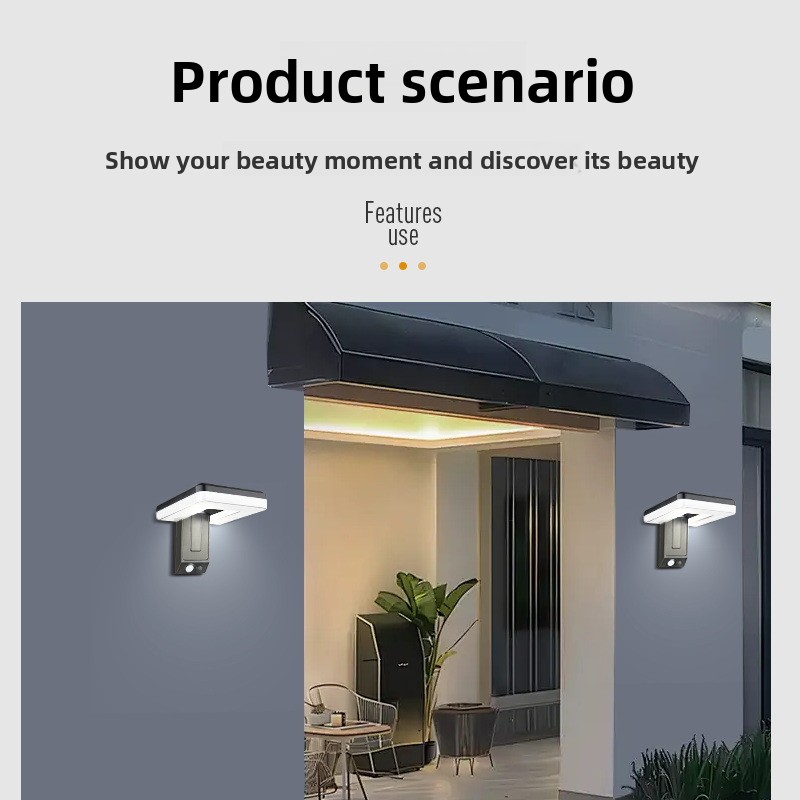 Lampu Dinding Tenaga Surya Lip - Smart Garden Led Lights ulasan dan harga